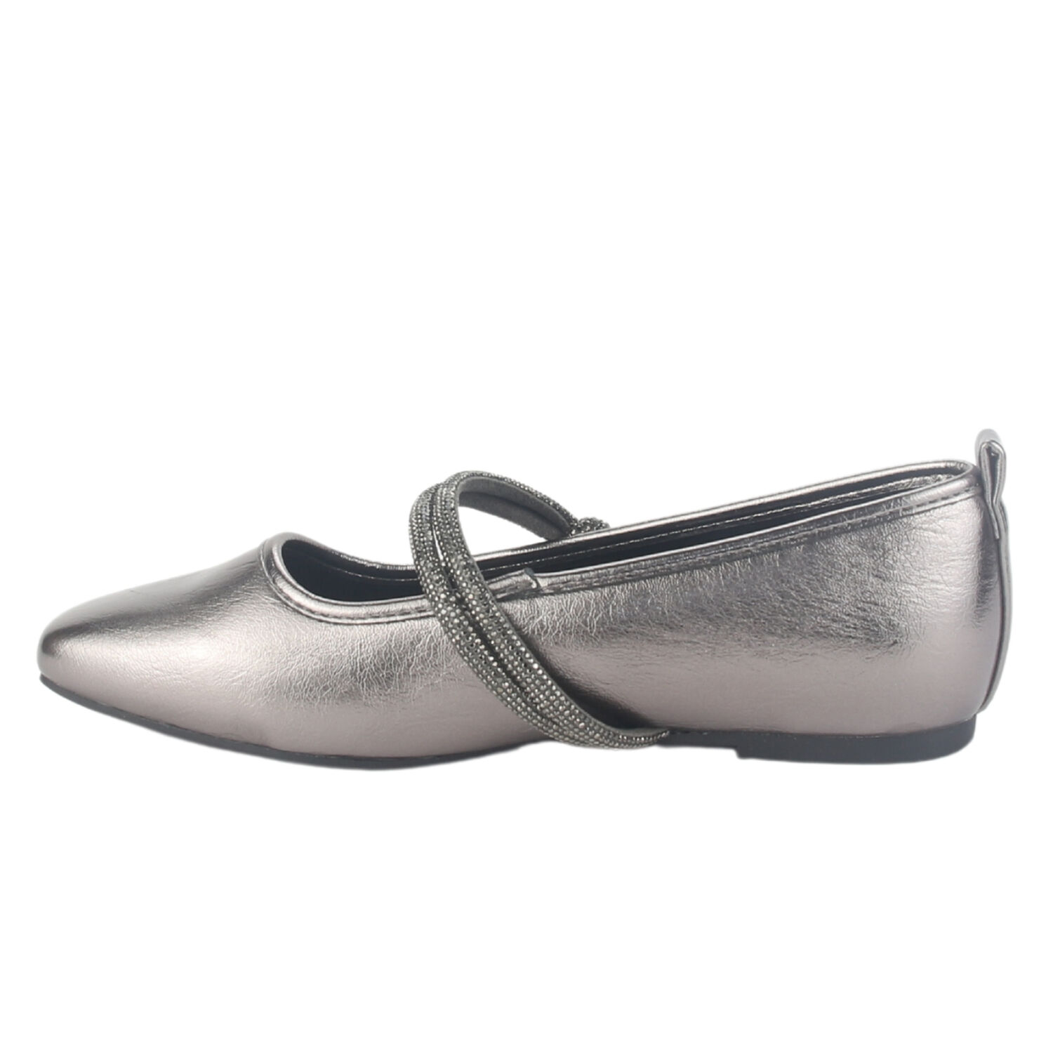 Zapato Chalada Mujer Corsa-1 Plateado Casual image number 1.0