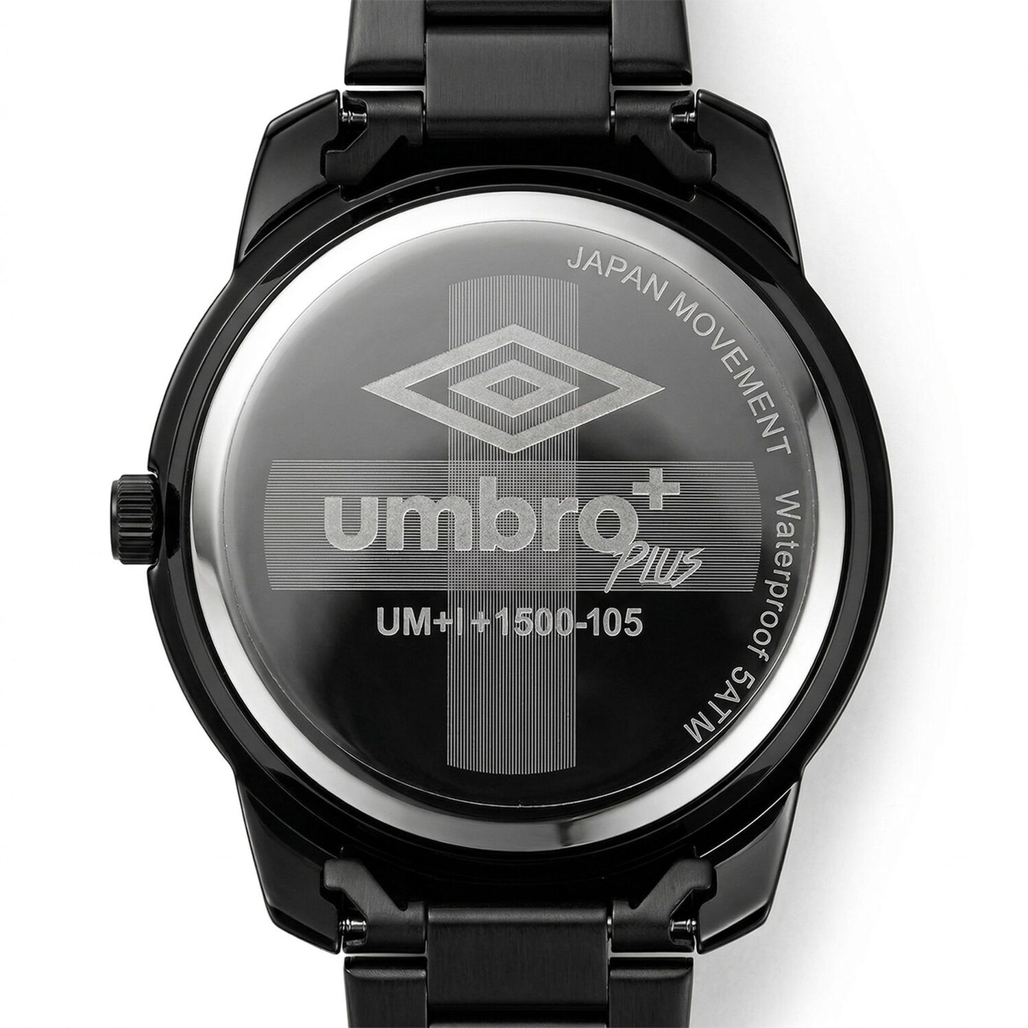 Reloj An&aacute;logo Hombre Umbro Plus Negro Umbp-1500-105 image number 2.0