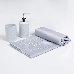 Set De Baño Mashini Liso