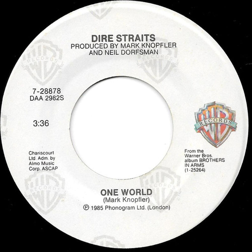 Dire Straits - Walk Of Life | 7" Single Vinilo Usado image number 3.0