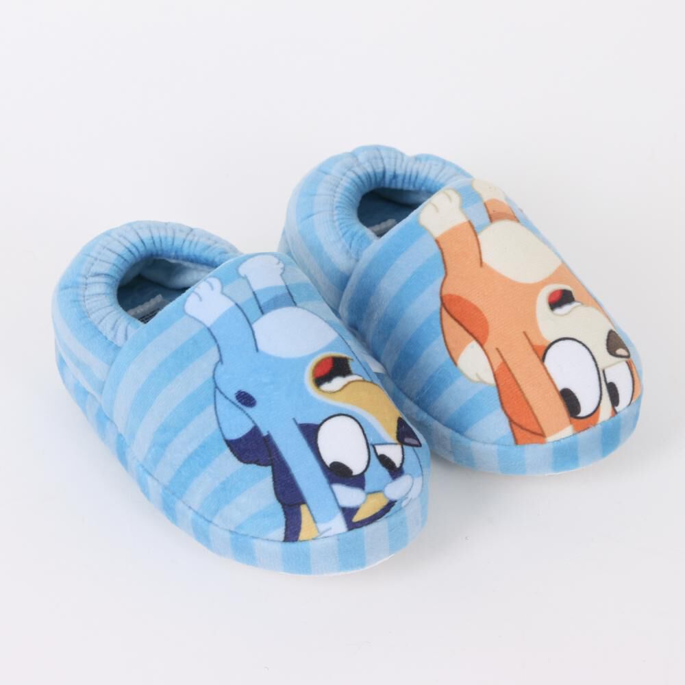 Pantuflas Ni&ntilde;o Bluey image number 1.0