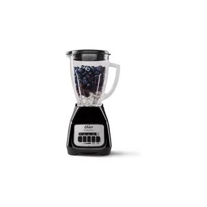 Licuadora Oster 2 Velocidades M&aacute;s Pulso Y Vaso De Vidrio Blstkagbpb