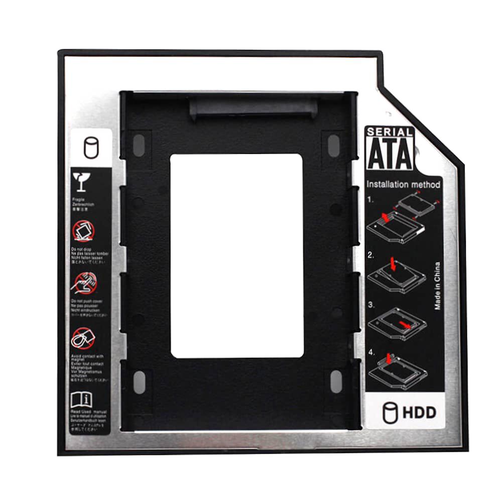 Caddy Para Disco Ssd O Hdd De 2.5" Sata / 9.5mm High Speed image number 1.0