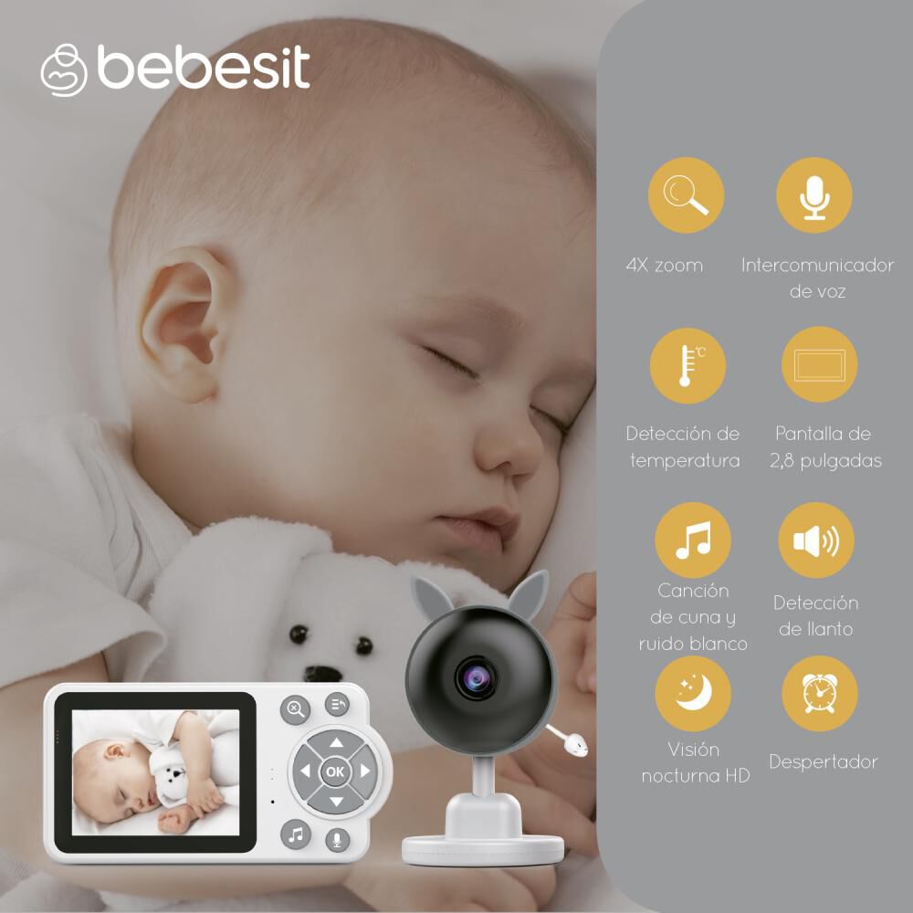 Monitor Camara C3 Bebesit image number 7.0