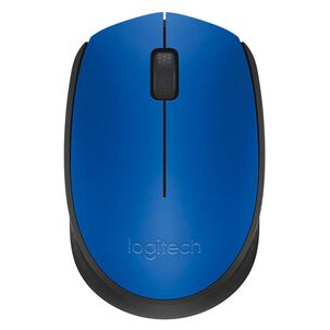 Mouse Inalambrico Oficina M170 Azul