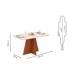 Juego De Comedor Vekkahome Siena / 4 Sillas
