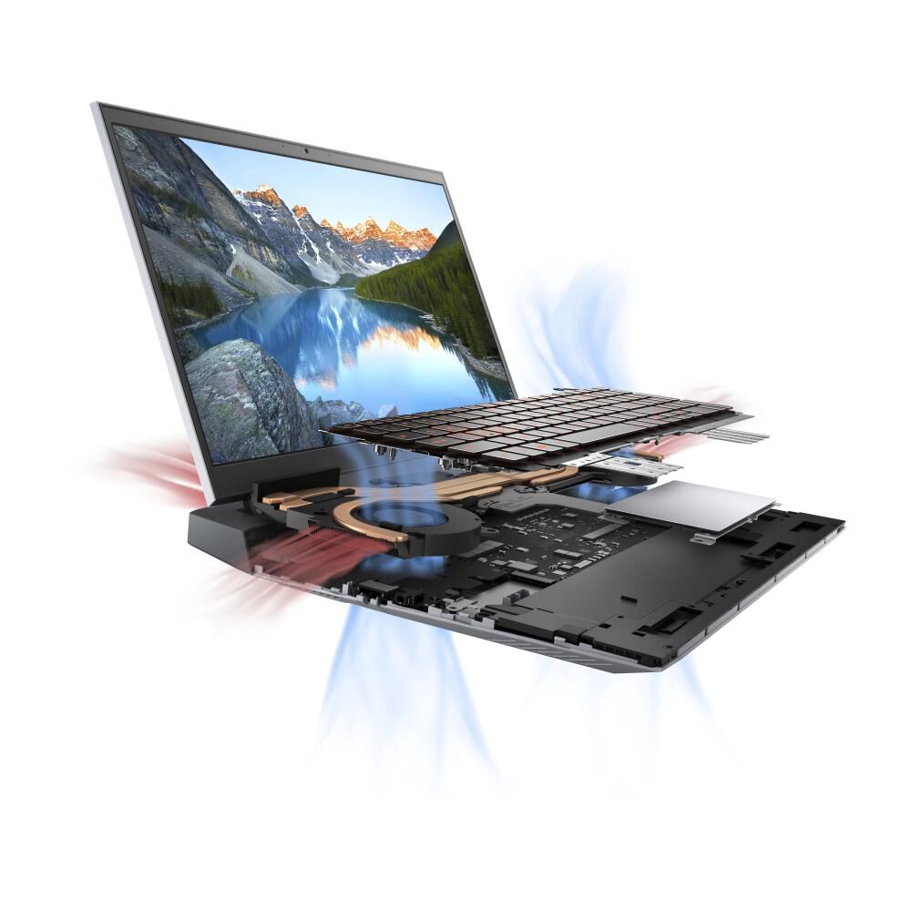 Notebook Gamer 15,6" Dell G15 5515 / AMD Ryzen 7 / 16 GB RAM / Nvidia Geforce RTX 3050 TI / 512 GB SSD image number 13.0