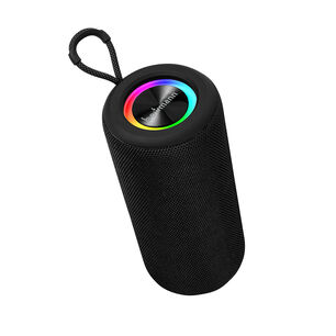 Parlante Portatil Bluetooth Bowmann Tws Con Fm 50w Bts-200x Negro