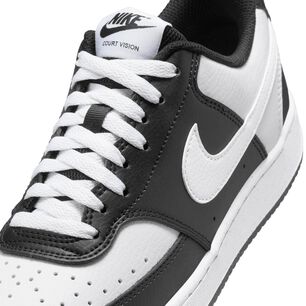 Zapatilla Nike Court Vision Low Next Nature Mujer Negro