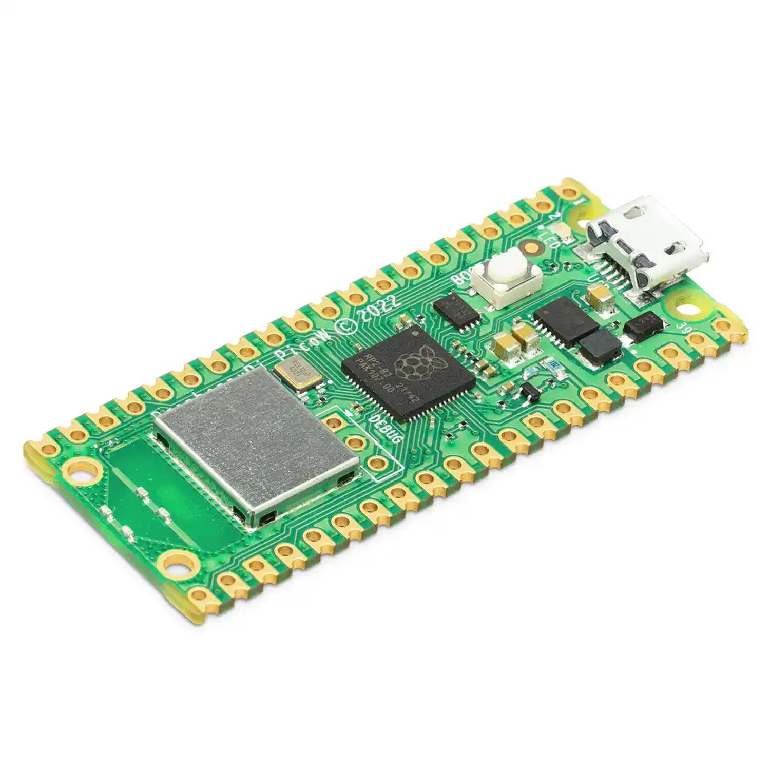 Placa Raspberry Pi Pico W Con Conexi&oacute;n Wifi image number 0.0