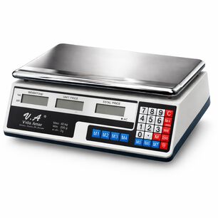 B&aacute;scula Comercial Digital Gama Alta 40kg 220v