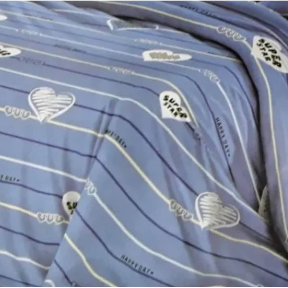 Juego De S&aacute;banas 2 Plazas 4 Piezas image number 1.0