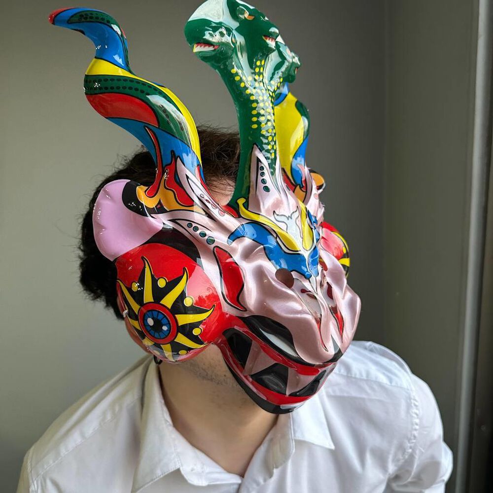 Mascaras Fiesta De La Tirana Diablada image number 1.0