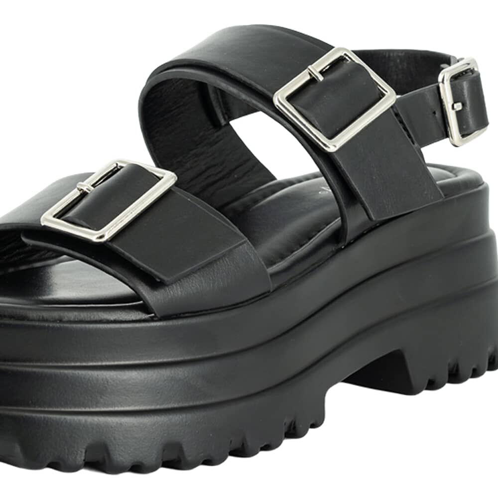 Sandalia Plataforma Lake Negro Alquimia image number 3.0