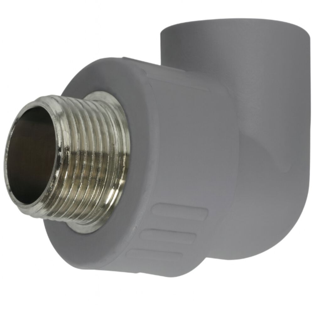 Codo Fusi&oacute;n Ppr 25 X 3/4 He/soldar Gris Metal Edr image number 1.0