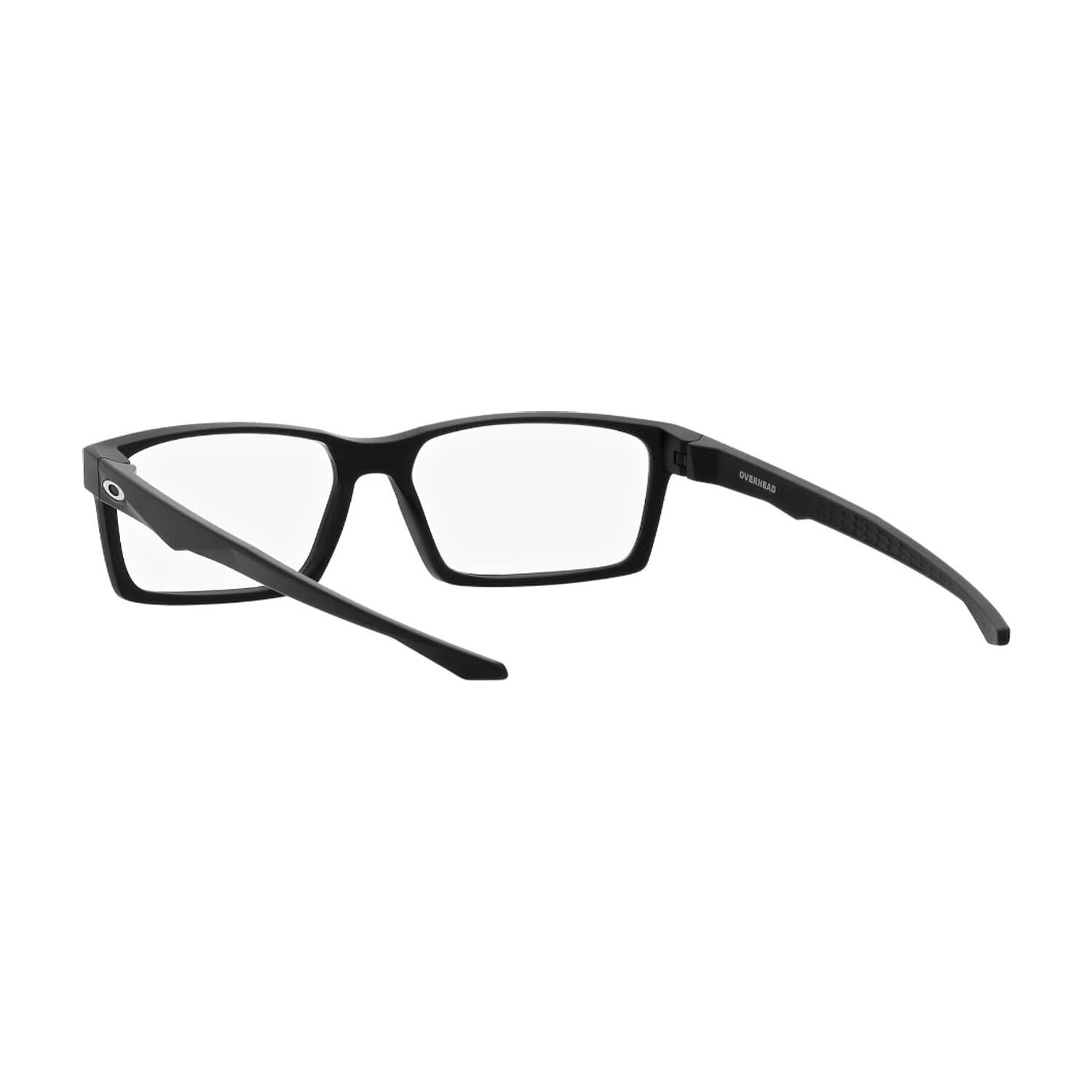 Lentes &Oacute;pticos Overhead Negro Satinado Oakley Frame image number 5.0