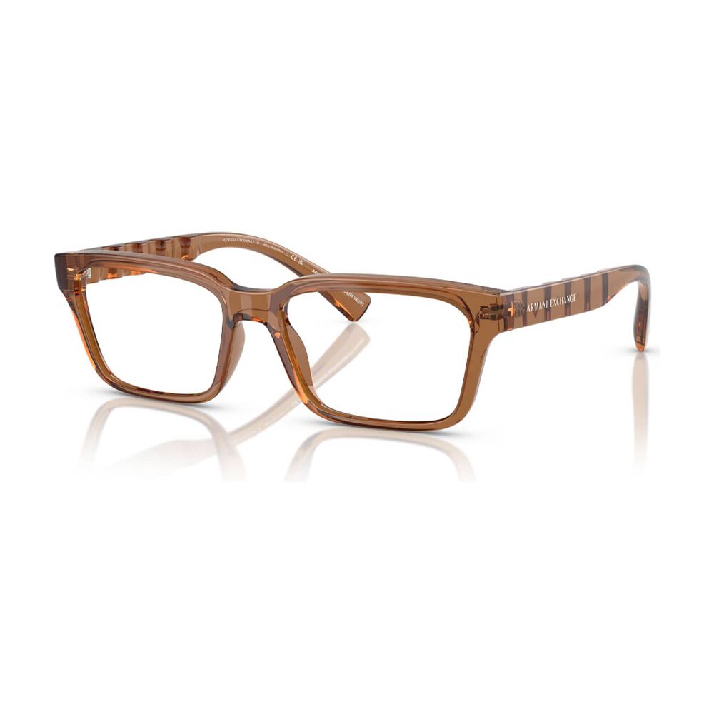 Lentes &Oacute;pticos Marr&oacute;n Armani Exchange image number 1.0