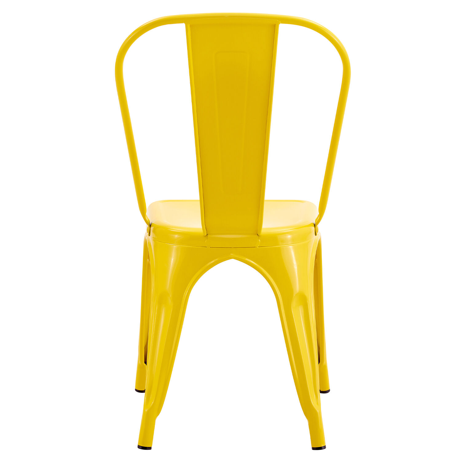 Pack De 4 Silla Metal Tolix Amarillo image number 3.0