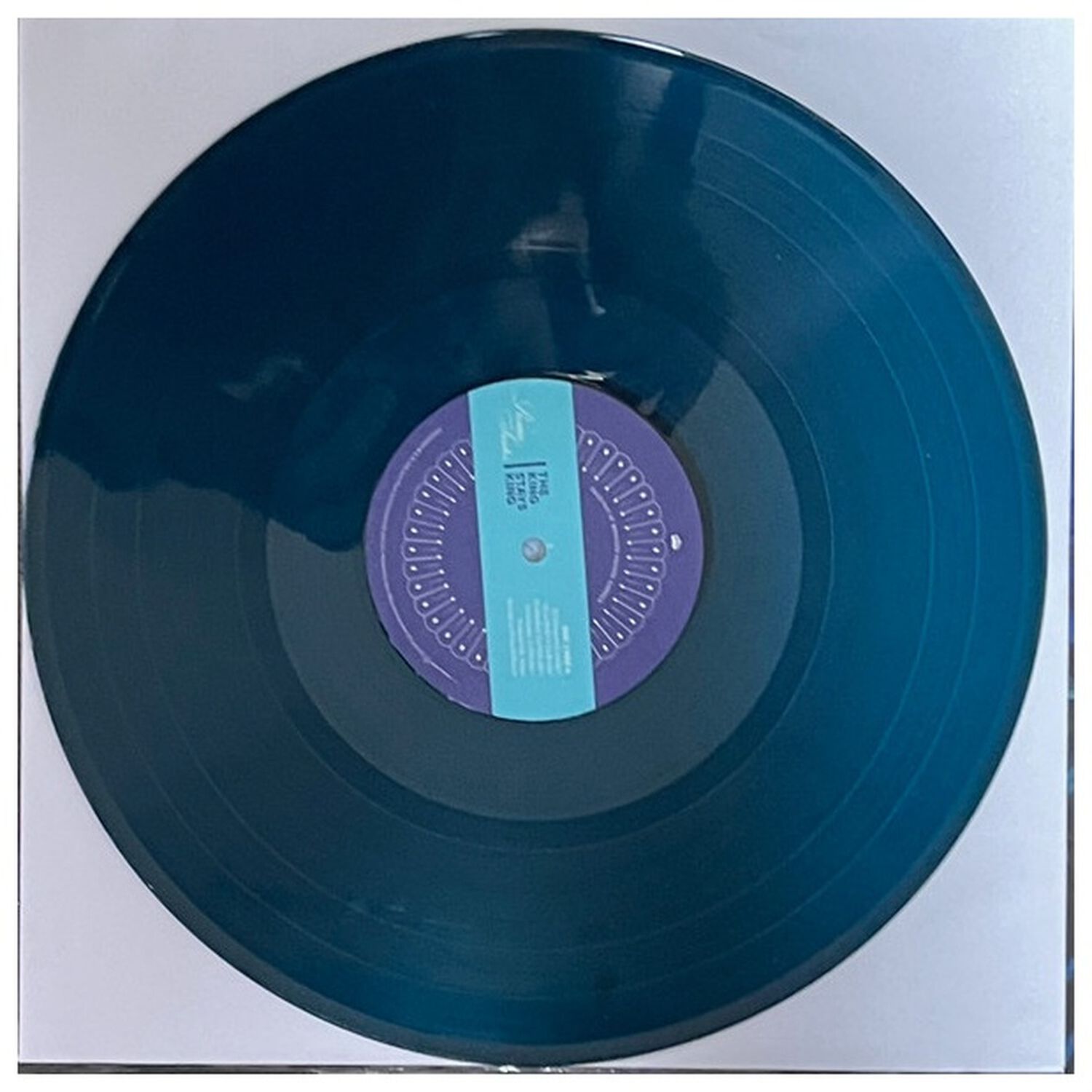 Romeo Santos - King Stays King: Sold Out At Madison Square Garden (2lp) (sea Blue Vinyl) | Vinilo image number 3.0