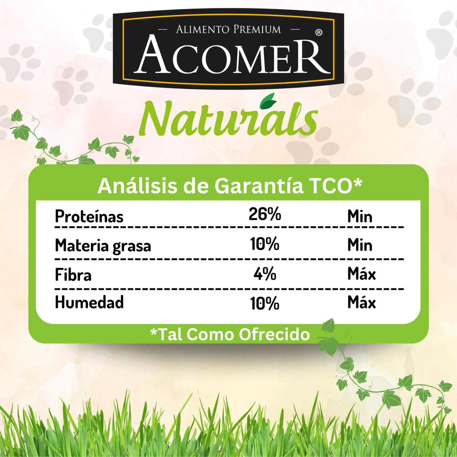 Alimento Para Perro Adulto Acomer Naturals 9kg image number 2.0