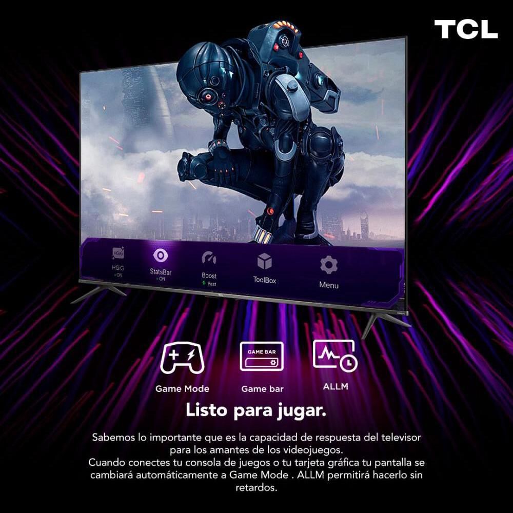 Qled 50" TCL 50C635 / Ultra HD 4K / Smart TV image number 8.0