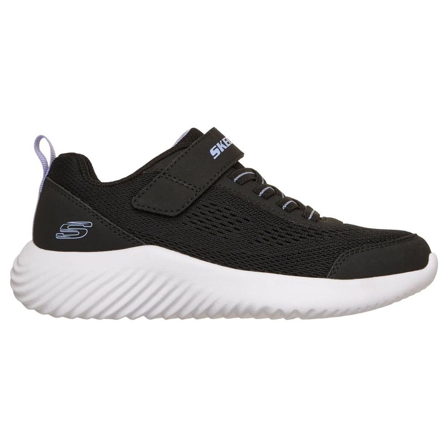 Zapatilla Infantil Ni&ntilde;a Skechers Bounder-free And Easy Blk image number 0.0