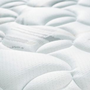 Cama Europea Celta Everest Hilos de Cobre / 2 Plazas / Base Dividida