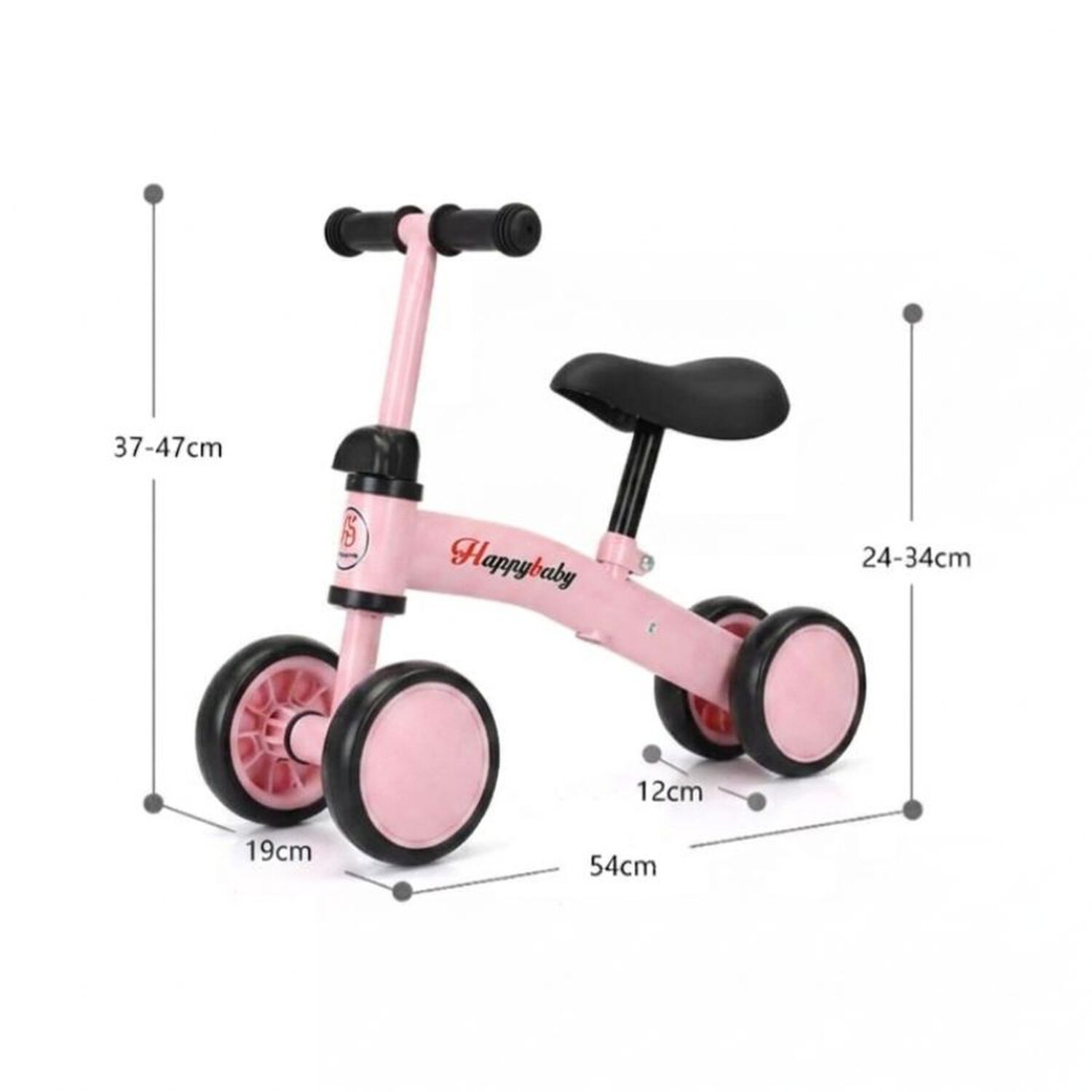 Mini Bicicleta De Equilibrio Infantil Happybaby Correpasillos image number 1.0