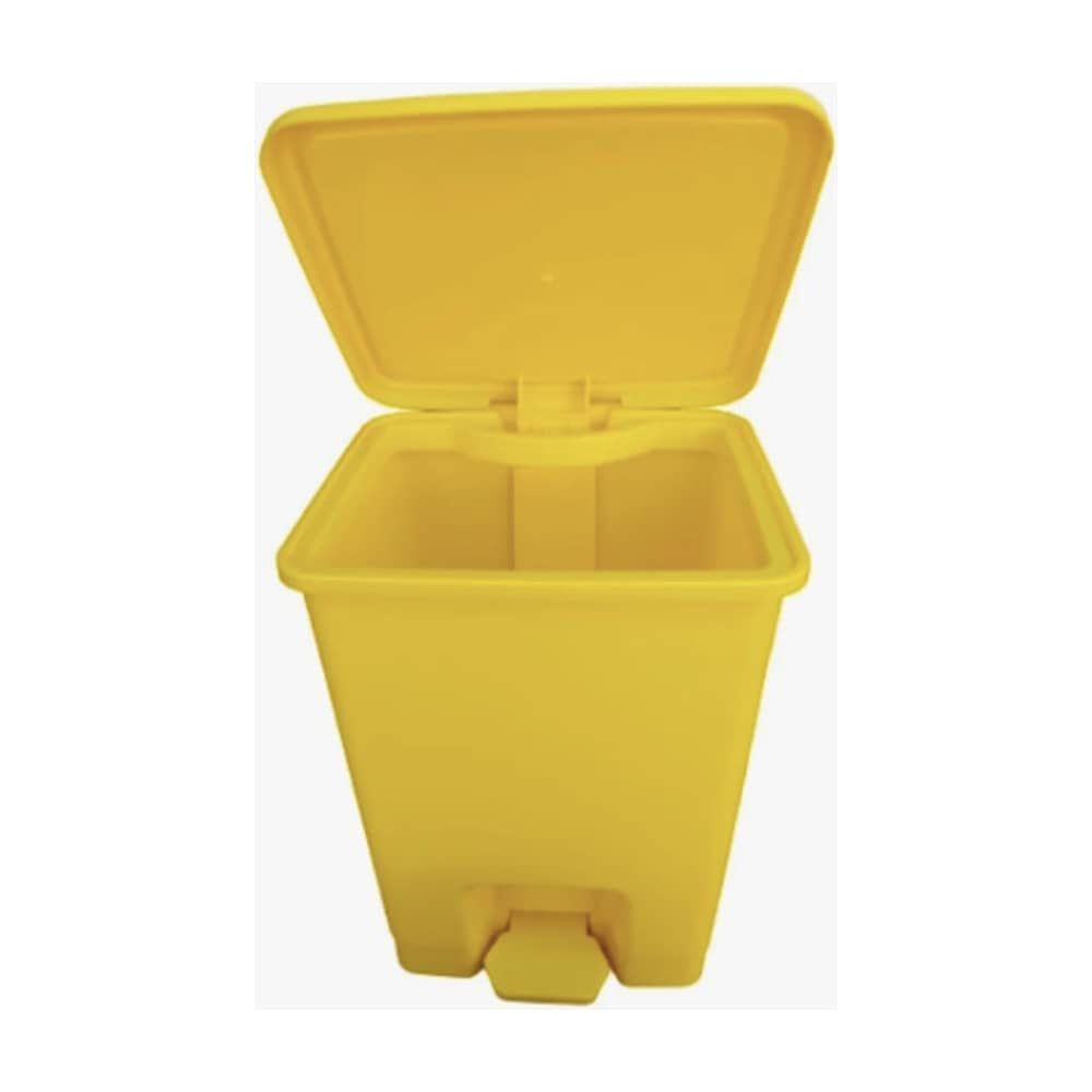 Papelero Basurero Contenedor 15 Litros Con Pedal Ba&ntilde;o Cocina image number 2.0