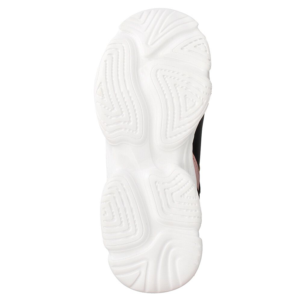 Zapatilla Ni&ntilde;a Bubblegummers Bolt Negro image number 6.0