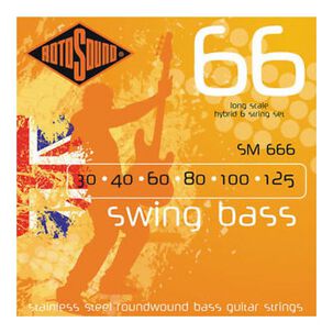 Set Bajo El&eacute;ctrico Swing Bass 6 30-125 Sm666