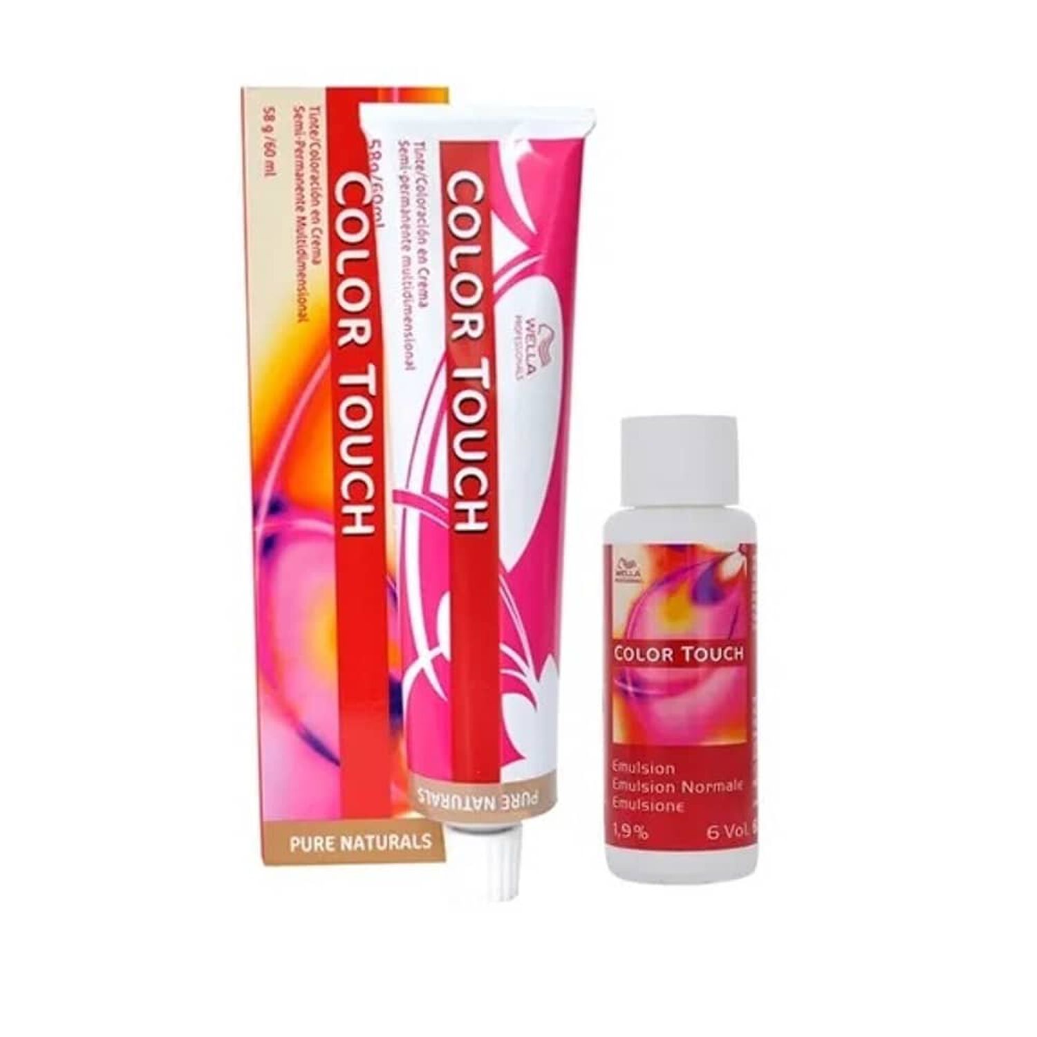 Revelador Wella Color Touch Emulsi&oacute;n Color Touch 1,9% 6vol 120ml image number 2.0