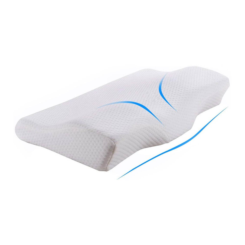 Almohada Viscoelástica Cervical Terapéutica Lavable - Ps image number 0.0