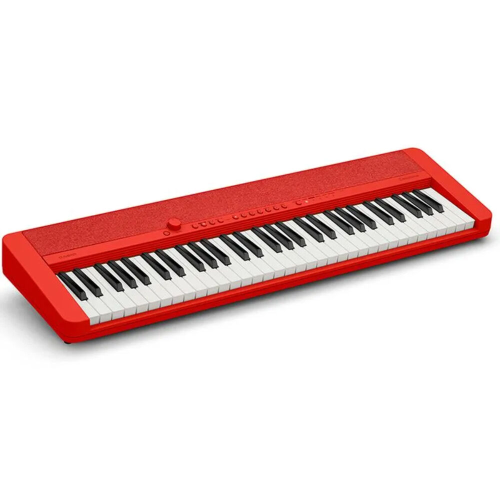 Teclado Casio 61 Teclas Ct-s1rdc2 Rojo image number 2.0