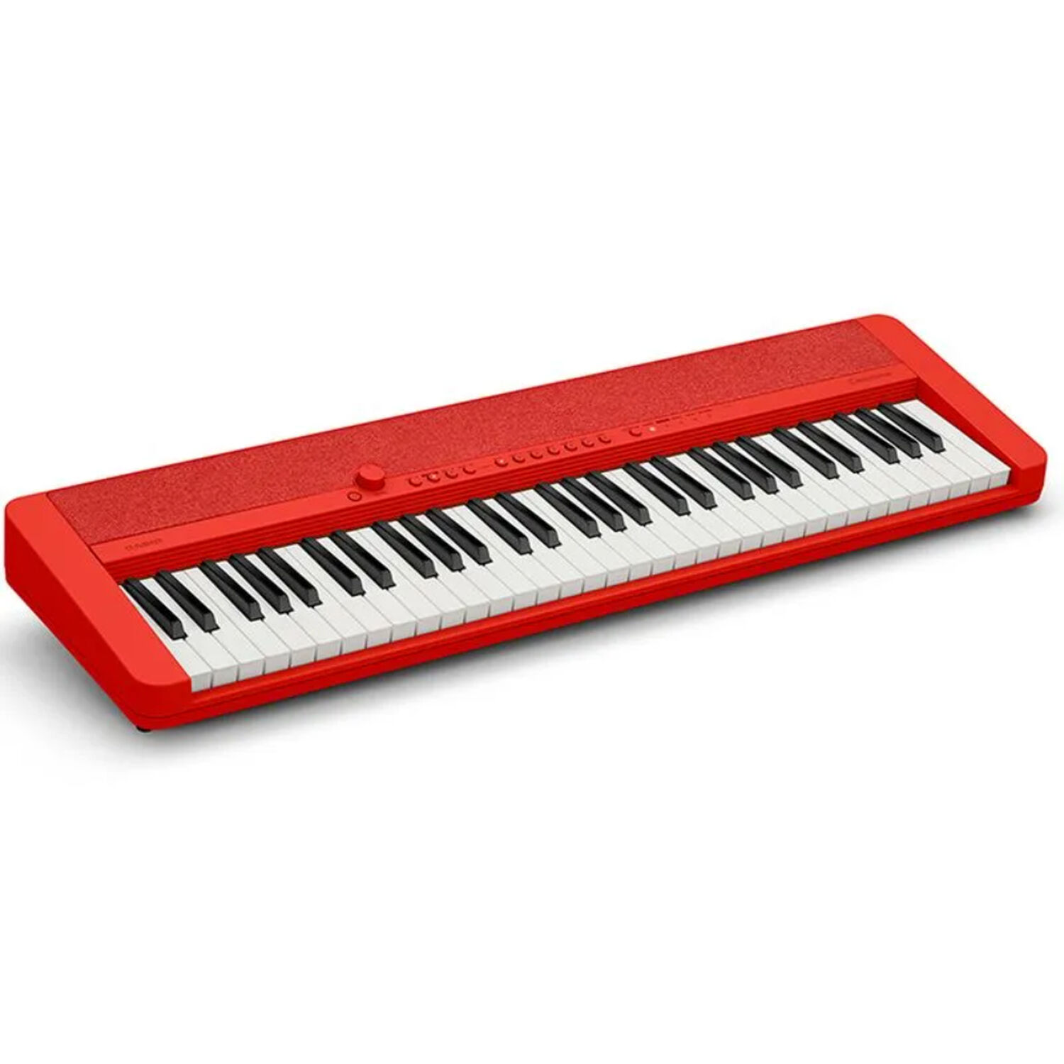 Teclado Casio 61 Teclas Ct-s1rdc2 Rojo image number 2.0