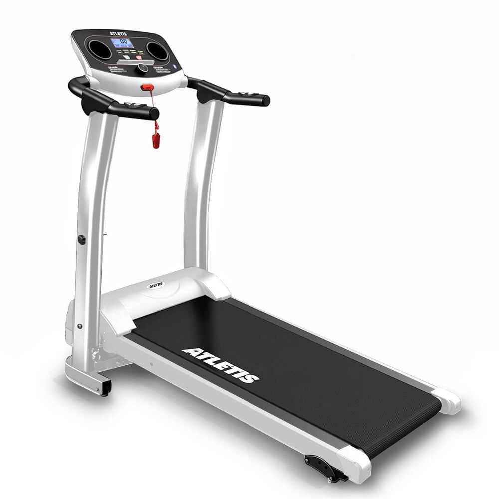 Trotadora M201 12 Km/h 1.5 Hp Blanca image number 0.0