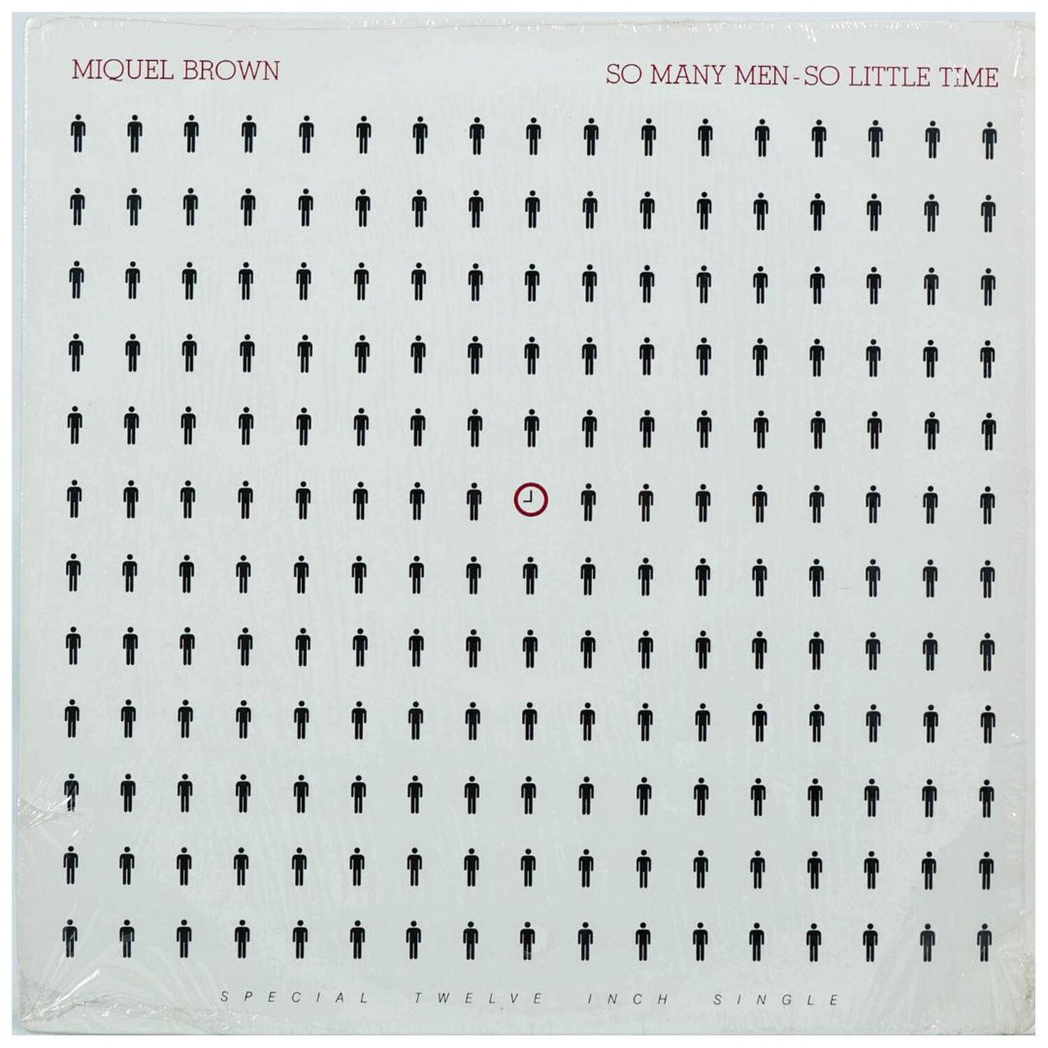 Miquel Brown - So Many Men-so Little Time | 12" Maxi Single Vinilo Usado image number 0.0