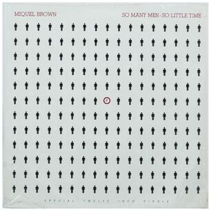 Miquel Brown - So Many Men-so Little Time | 12" Maxi Single Vinilo Usado