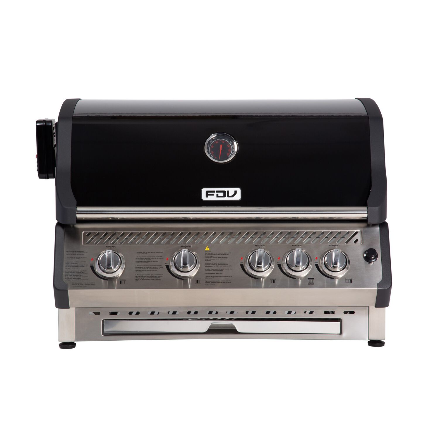Parrilla Select 5q Gas Licuado Fdv image number 0.0