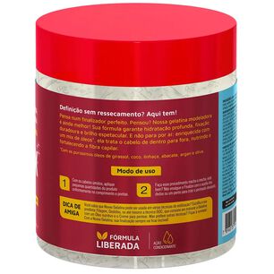 Gel Definidora Meus Cachos De Cinema 500g Novex