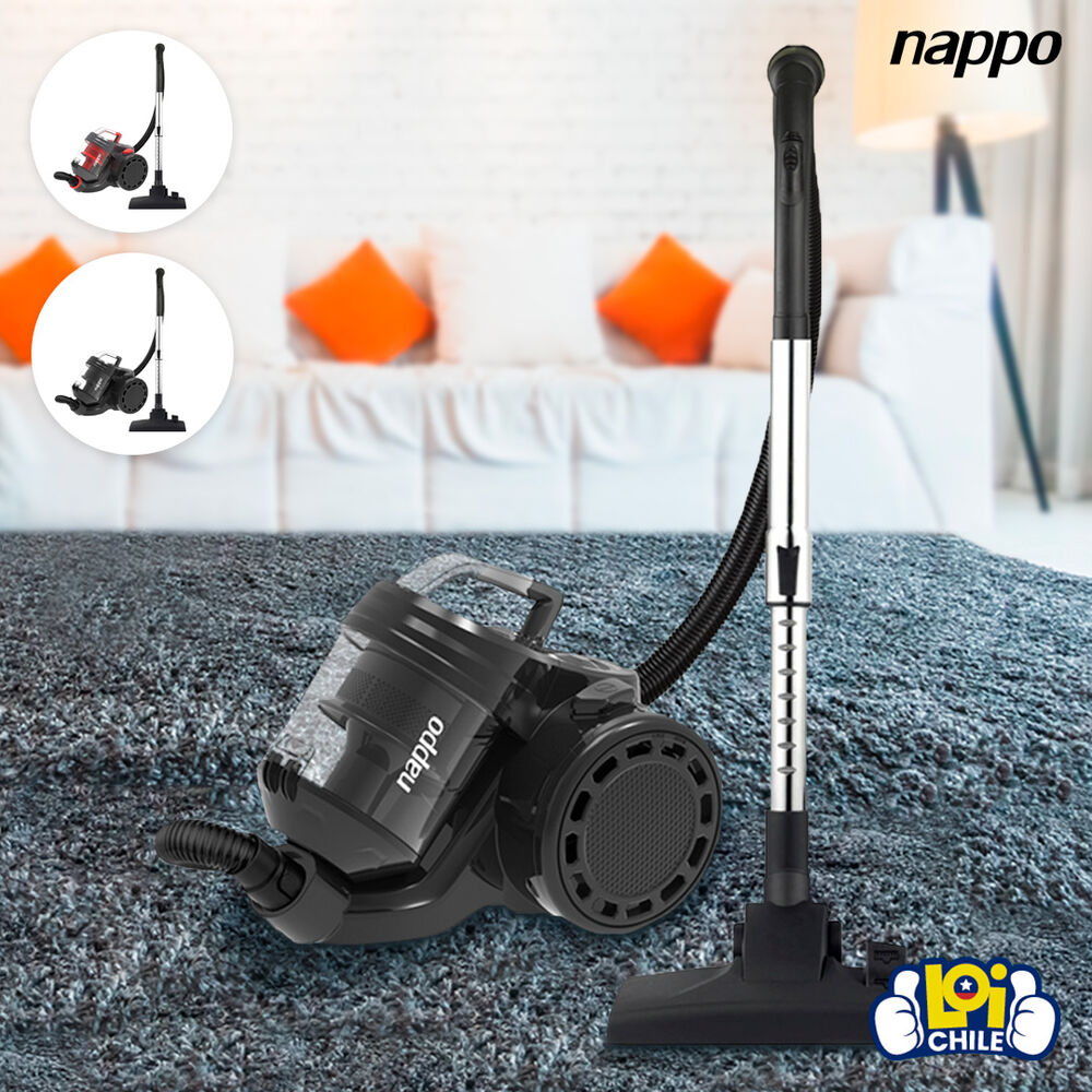 Aspiradora Nappo Sin Bolsa Filtro Hepa 1200w 2l Negra image number 6.0