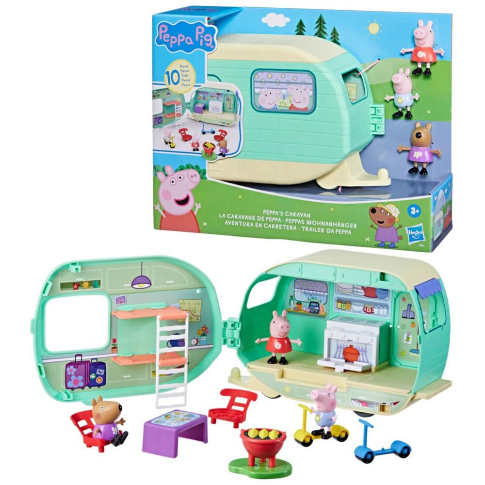 Accesorios Mu&ntilde;eca Peppa Pig Aventura En Casa Rodante image number 8.0