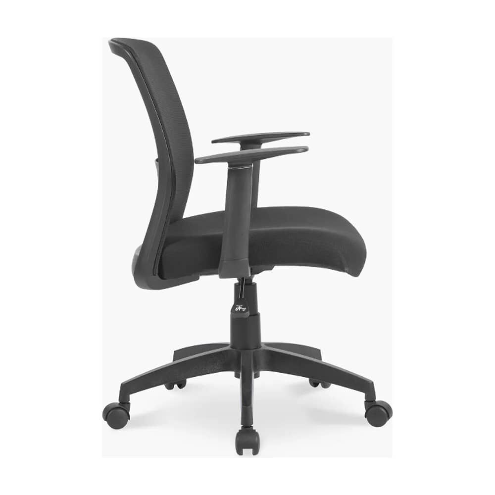 Silla Oficina Mesh Negro Form image number 3.0