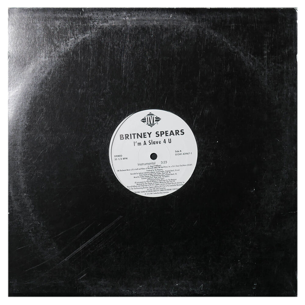 Britney Spears - I'm A Slave 4 U| 12" Maxi Single Usado image number 1.0