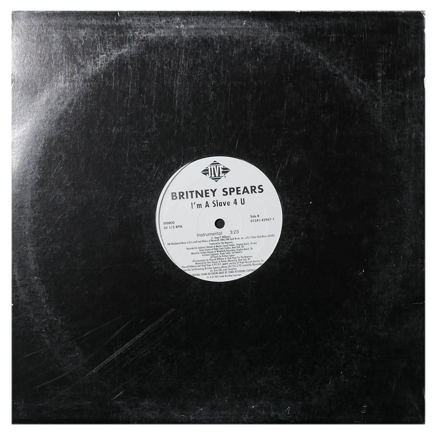 Britney Spears - I'm A Slave 4 U| 12" Maxi Single Usado image number 1.0