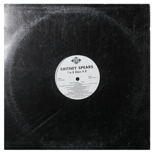 Britney Spears - I'm A Slave 4 U| 12" Maxi Single Usado