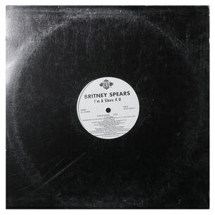 Britney Spears - I'm A Slave 4 U| 12" Maxi Single Usado