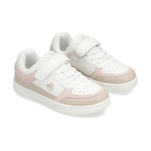Zapatilla Infantil Niña The King's Polo Club Pink