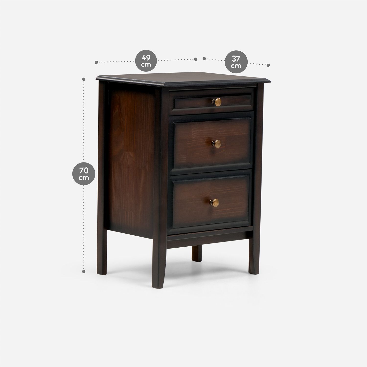 Velador Rosen Opera Madera image number 5.0