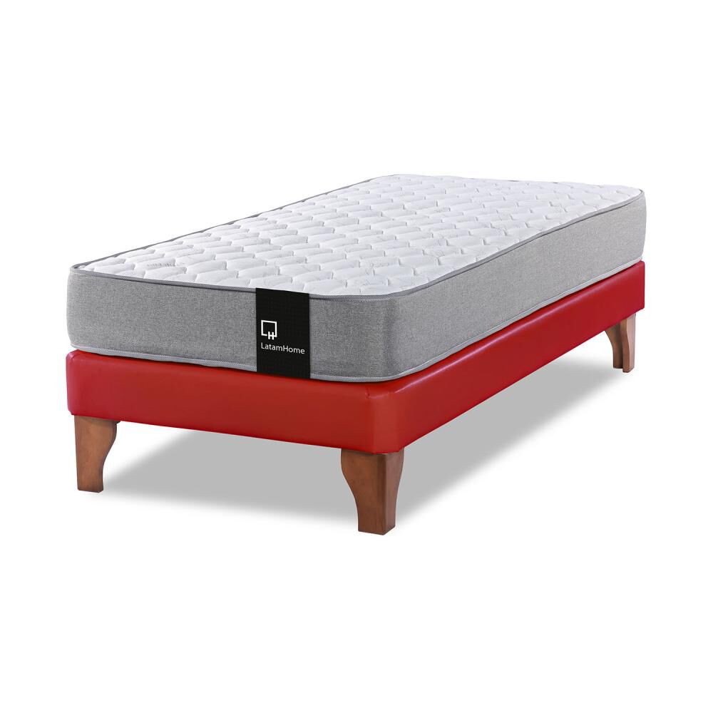 Cama Europea Latam Home Zen Pro / 1 Plaza / Base Normal image number 0.0